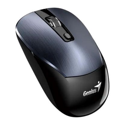 Obrázek GENIUS myš NX- 7125 Iron Grey/ 1200 dpi/ bezdrátová/ Copilot/ kovově šedá