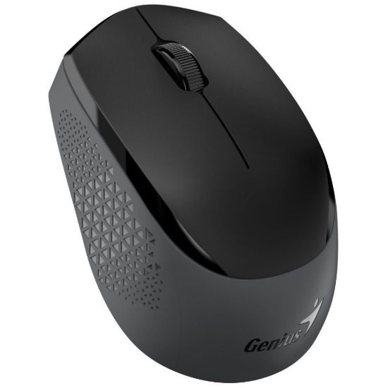 Obrázek GENIUS myš NX- 8000S BT/ duální Bluetooth + 2, 4GHz/ 1200 dpi/ bezdrátová/ tichá/ černá