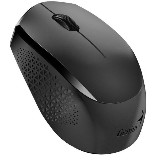 Obrázek GENIUS myš NX- 8000S/ 1600 dpi/ bezdrátová/ tichá/ černá