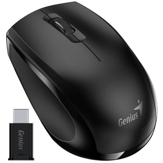 Obrázek GENIUS myš NX- 8006S Type- C/ 1200 dpi/ USB- C/ bezdrátová/ tichá/ černá
