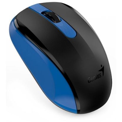 Obrázek GENIUS myš NX- 8008S/ 1200 dpi/ bezdrátová/ tichá/ BlueEye senzor/ modrá