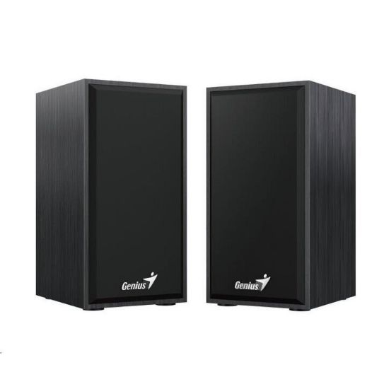 Obrázek GENIUS repro SP- HF180, 2.0, 6 W, dřevěné, černé