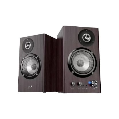 Obrázek GENIUS Reproduktor SP- HF1812BT, BT, 3.5mm jack, 50 W, tmavé dřevo