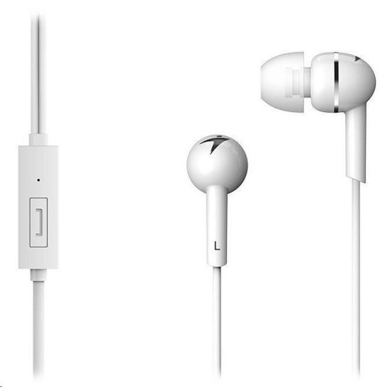 Obrázek GENIUS sluchátka HS- M300 headset, bílá