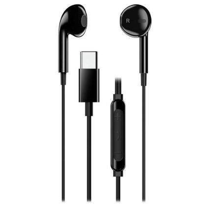 Obrázek GENIUS sluchátka HS- M365 headset, mikrofon, USB- C, černá