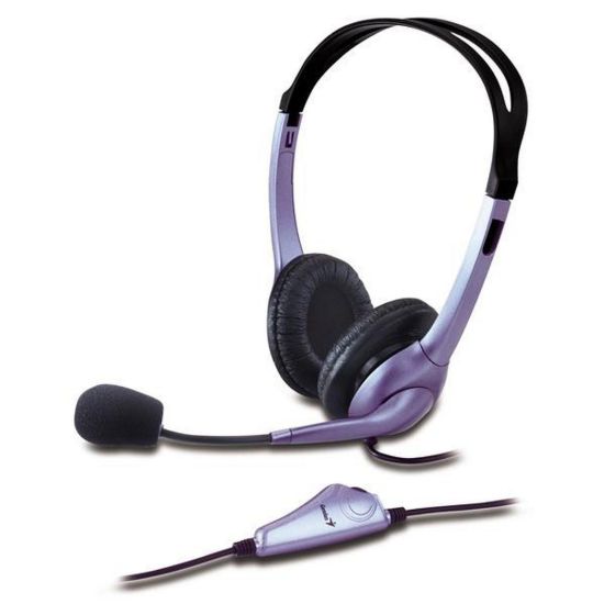 Obrázek GENIUS sluchátka s mikrofonem HS- 04S