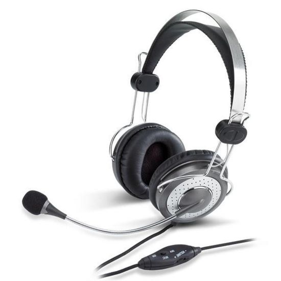 Obrázek GENIUS sluchátka s mikrofonem HS- 04SU