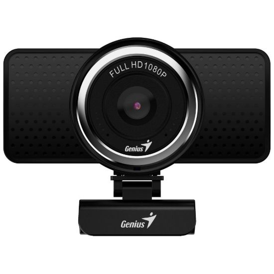 Obrázek GENIUS webkamera ECam 8000/ černá/ Full HD 1080P/ USB2.0/ mikrofon