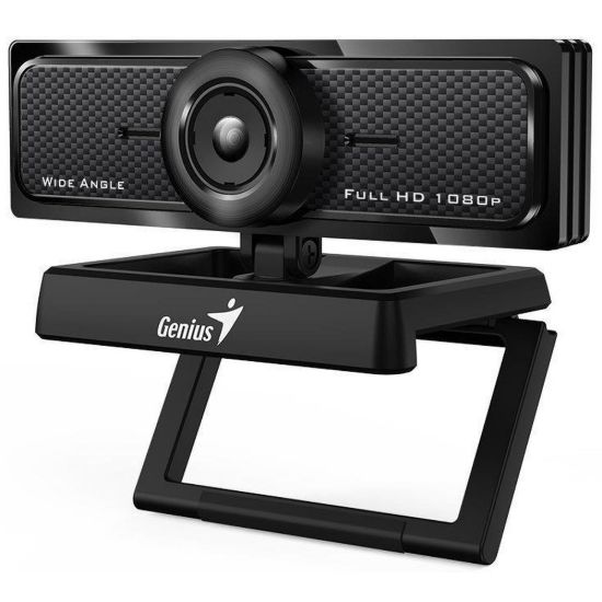 Obrázek GENIUS webkamera WideCam F100 V2/ Full HD 1080P/ USB/ širokoúhlá 120°/ mikrofon