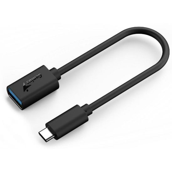 Obrázek GENIUS ACC- C2AC redukce USB- C na USB- A, černá