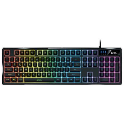 Obrázek GENIUS klávesnice GX GAMING Scorpion K7, drátová USB, RGB, CZ+SK layout, černá