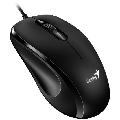 Obrázek GENIUS myš DX- 101, drátová, 1200 dpi, USB, černá