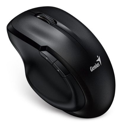 Obrázek GENIUS myš Ergo 8200S/ 1200 dpi/ bezdrátová/ černá/ 5- tlačítková