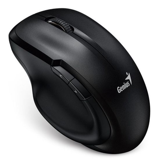 Obrázek GENIUS myš Ergo 8200S/ 1200 dpi/ bezdrátová/ černá/ 5- tlačítková