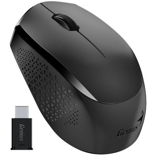 Obrázek GENIUS myš NX- 8000S Type- C/ 1200 dpi/ USB- C/ bezdrátová/ tichá/ černá