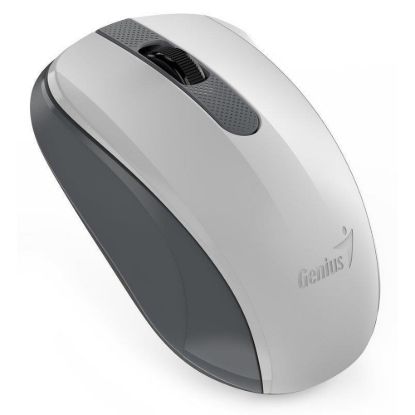 Obrázek GENIUS myš NX- 8008S/ 1200 dpi/ bezdrátová/ tichá/ BlueEye senzor/ bílošedá