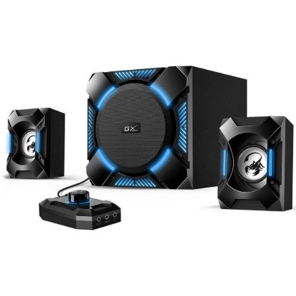 Obrázek GENIUS reproduktory GX GAMING SW- G2.1 1200/ 2.1/ 36 W/ černá