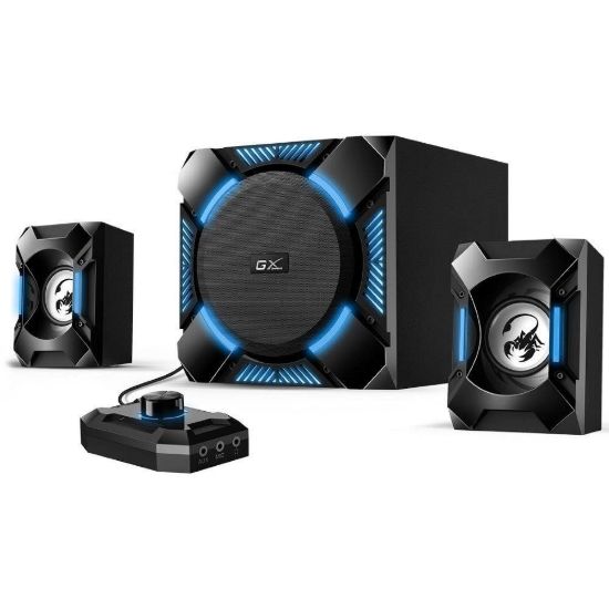 Obrázek GENIUS reproduktory GX GAMING SW- G2.1 1200/ 2.1/ 36 W/ černá