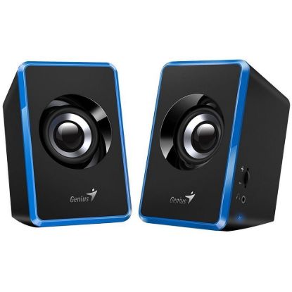 Obrázek GENIUS reproduktory SP- U125, 2.0, 3 W, modročerné