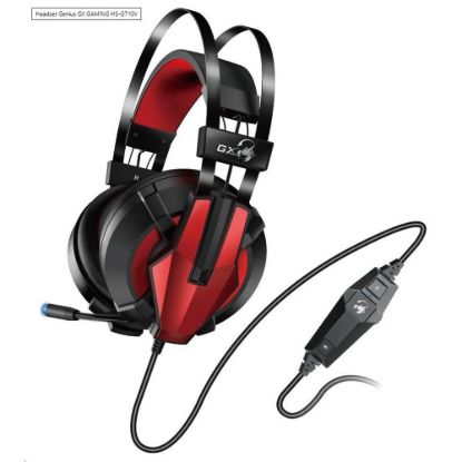 Obrázek GENIUS sluchátka GX GAMING headset - HS- G710V/ 7.1/ vibrační/ USB/ ovládání hlasitosti