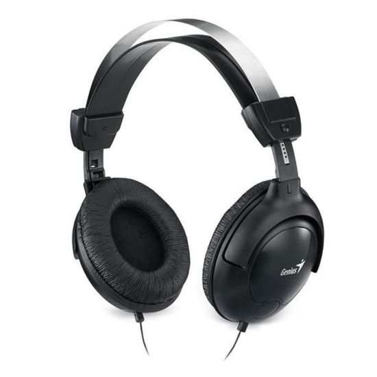 Obrázek GENIUS sluchátka s mikrofonem HS- M505X, single jack
