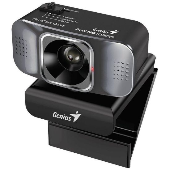 Obrázek GENIUS webkamera FaceCam Quiet/ Full HD 1080P/ USB/ mikrofon