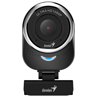 Obrázek GENIUS webkamera QCam 6000/ černá/ Full HD 1080P/ USB2.0/ mikrofon