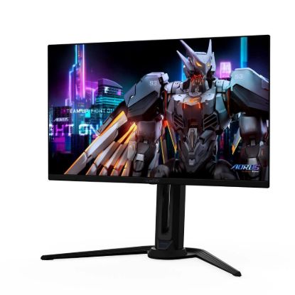 Obrázek GIGABYTE LCD - 27" Gaming monitor AORUS FO27Q5P, OLED, 2560 x 1440 QHD, 500 Hz, 1.5M: 1, 300cd/ m2, 0.03 ms, 2xHDMI…