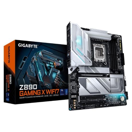 Obrázek GIGABYTE MB Sc LGA1851 Z890 GAMING X WIFI7, Intel Z890, 4xDDR5, 1xDP, 1xHDMI, 1xUSB4, WiFi