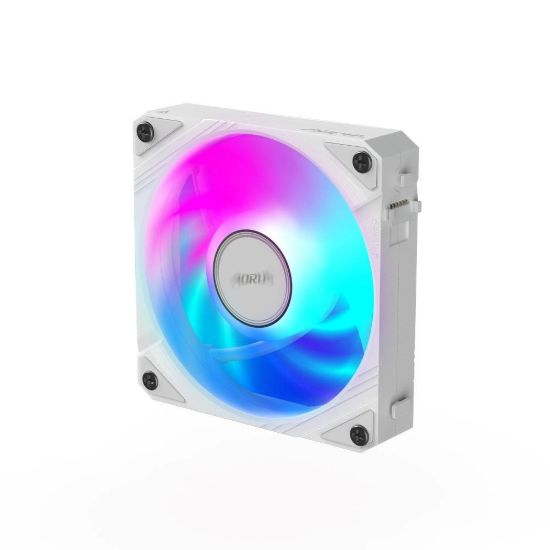 Obrázek GIGABYTE ventilátor AORUS EZ CHAIN FAN ICE, 1 x 120mm, bílá