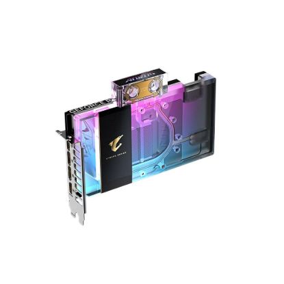 Obrázek GIGABYTE VGA NVIDIA GeForce RTX 5080 XTREME WATERFORCE WB 16G, 16G GDDR7, 3xDP, 1xHDMI