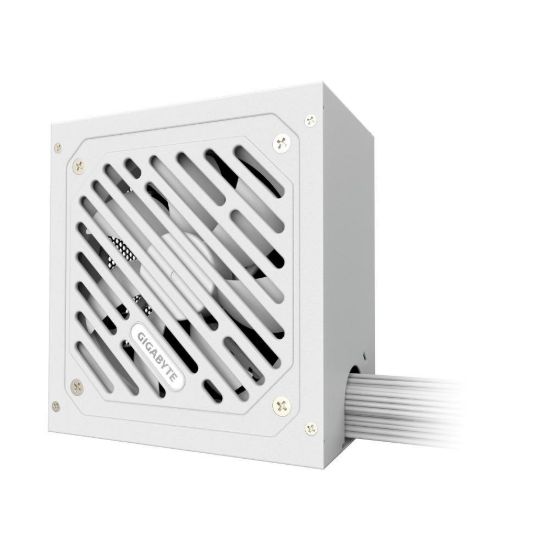 Obrázek GIGABYTE zdroj P650SS ICE, 650 W, 80+ Silver, 120mm, ATX 3.0, bílá