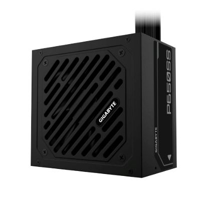 Obrázek GIGABYTE zdroj P650SS, 650 W, 80+ Silver, 120mm, ATX 3.0, černá