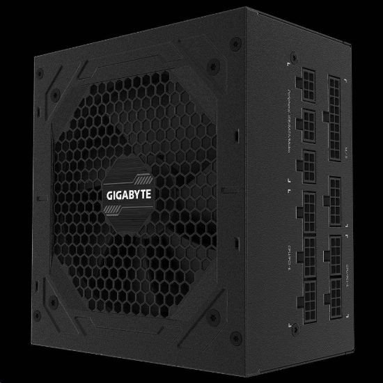 Obrázek GIGABYTE zdroj P850GM, 850 W, 80plus gold, modular, 120 mm fan