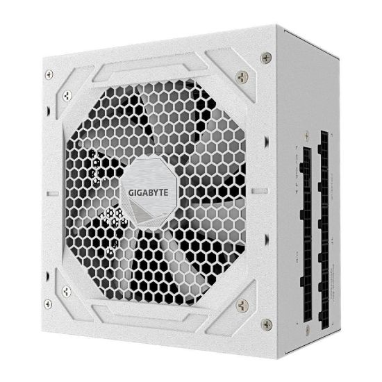 Obrázek GIGABYTE zdroj UD750GM PG5 ICE 750 W, 120mm, Plně modulární, 80 Plus Gold, ATX 3.1