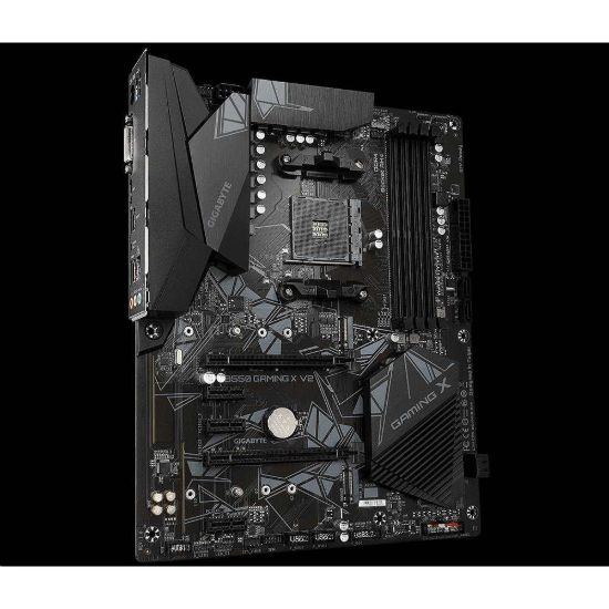 Obrázek GIGABYTE MB Sc AM4 B550 GAMING X V2, AMD B550, 4xDDR4, 1xHDMI, 1xDVI