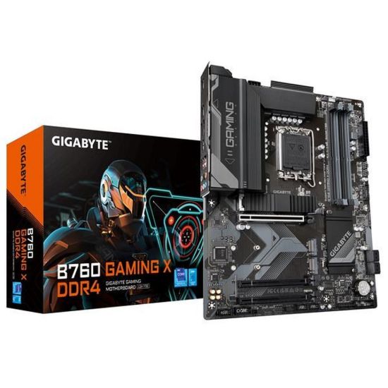 Obrázek GIGABYTE MB Sc LGA1700 B760 GAMING X DDR4, Intel B760, 4xDDR4, 1xDP, 1xHDMI