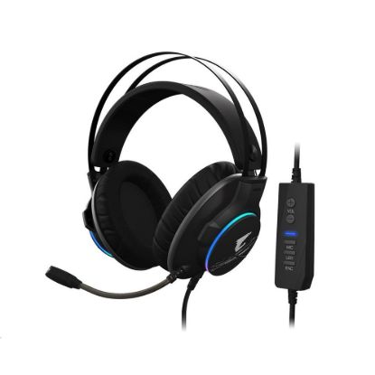 Obrázek GIGABYTE sluchátka s mikrofonem AORUS H1, headset, USB