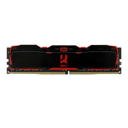 Obrázek GOODRAM DIMM DDR4 16 GB 3200MHz CL16, IRDM X, Černá