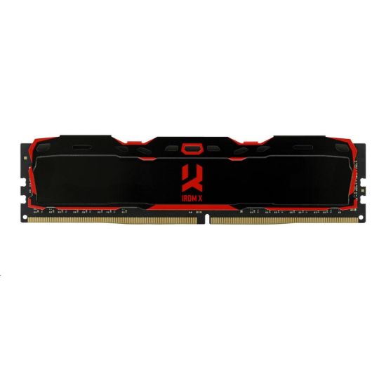 Obrázek GOODRAM DIMM DDR4 16 GB 3200MHz CL16, IRDM X, Černá