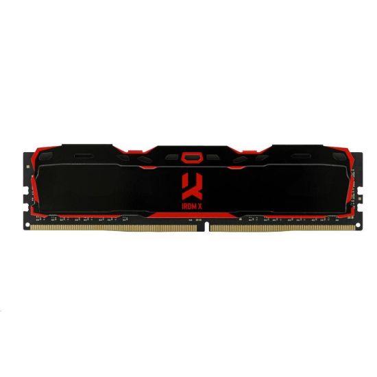 Obrázek GOODRAM DIMM DDR4 8 GB 3200MHz CL16 IRDM X, Černá
