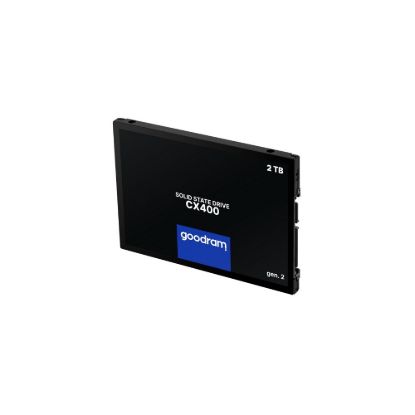 Obrázek GOODRAM SSD CX400 Gen.2 2 TB, SATA III, 2.5", (R: 550/ W: 500MB/ s)