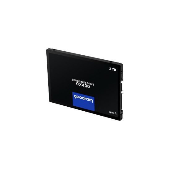 Obrázek GOODRAM SSD CX400 Gen.2 2 TB, SATA III, 2.5", (R: 550/ W: 500MB/ s)