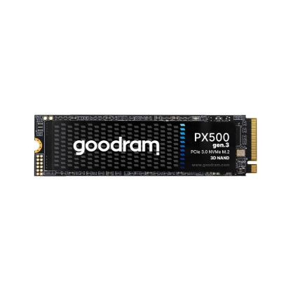 Obrázek GOODRAM SSD PX500 Gen.3 1 TB, PCIe Gen3 x 4, M.2 2280, (R: 3300/ W: 2700MB/ s)