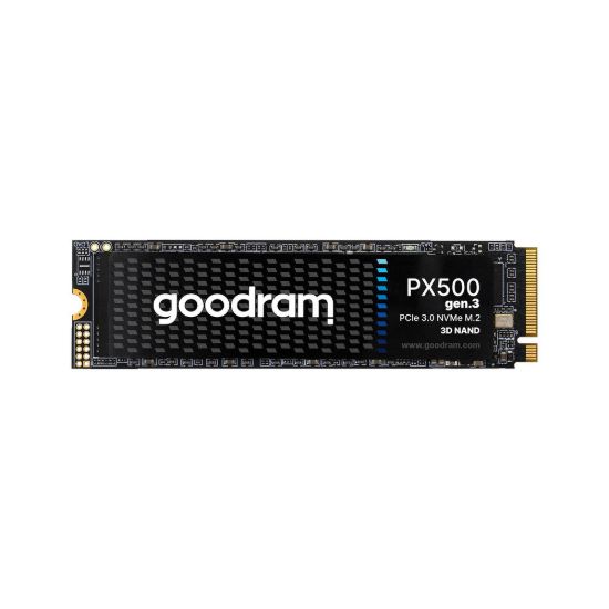 Obrázek GOODRAM SSD PX500 Gen.3 512 GB, PCIe Gen3 x 4, M.2 2280, (R: 3200/ W: 2400MB/ s)