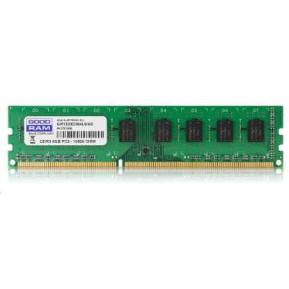 Obrázek GOODRAM DIMM DDR3 4 GB 1600MHz CL11