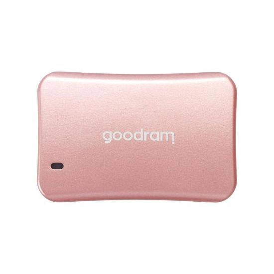 Obrázek GOODRAM externí SSD HX200 1 TB, USB- C 3.2 Gen2 x 2, (R: 1500/ W: 1400MB/ s), růžová