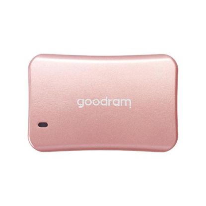 Obrázek GOODRAM externí SSD HX200 2 TB, USB- C 3.2 Gen2 x 2, (R: 1600/ W: 1500MB/ s), růžová