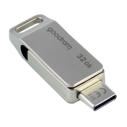 Obrázek GOODRAM Flash Disk 32 GB ODA3, USB 3.2, stříbrná