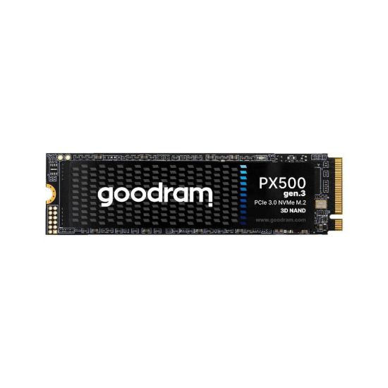 Obrázek GOODRAM SSD PX500 Gen.3 256 GB, PCIe Gen3 x 4, M.2 2280, (R: 3200/ W: 1300MB/ s)